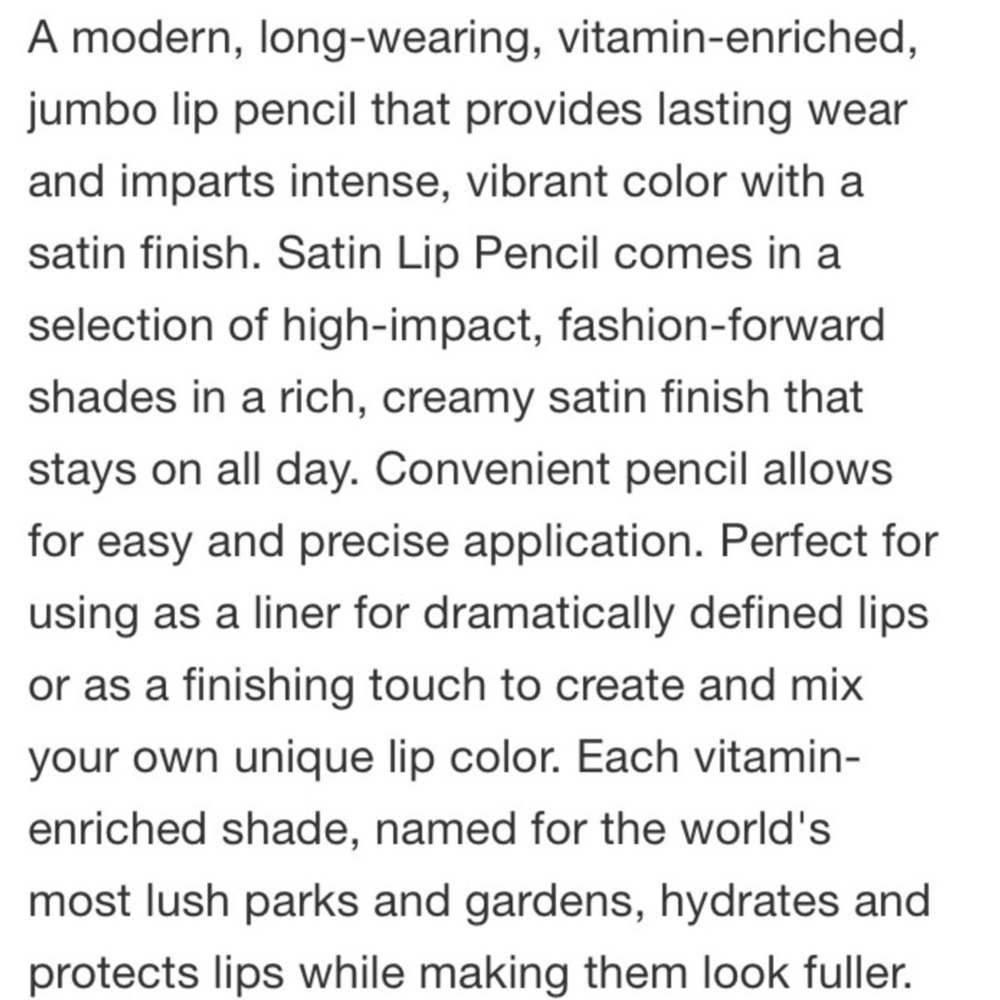 NARS Satin Lip Pencil Bansar ๐ - Picture 11 of 11